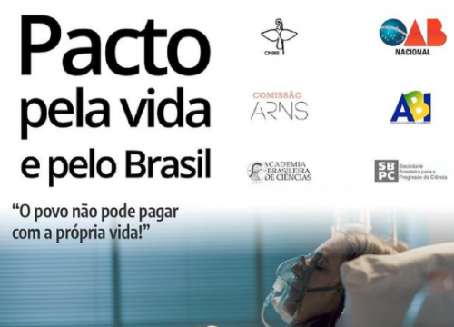 Pacto pela Vida e pelo Brasil: CNBB e demais signatários defendem medidas urgentes contra a pandemia