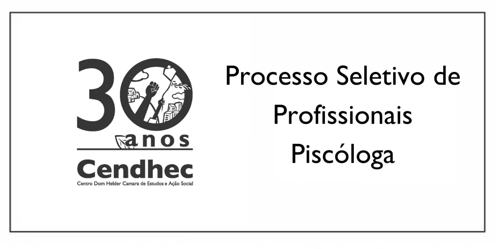 Resultado final da seleção de Psicóloga