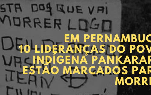 O CENDHEC repudia violência contra o povo Pankararu.