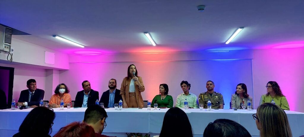 Cendhec participa da cerimônia de empossamento dos novos conselheiros governamentais do CEDCA