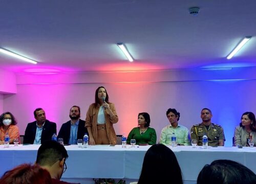 Cendhec participa da cerimônia de empossamento dos novos conselheiros governamentais do CEDCA