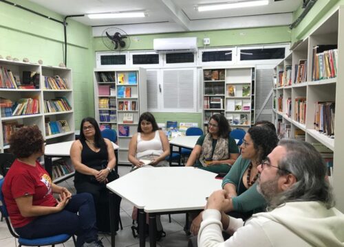 “Vejo, realmente, a importância do Cendhec”: Pão Para o Mundo prestigia trabalho do centro no Pina