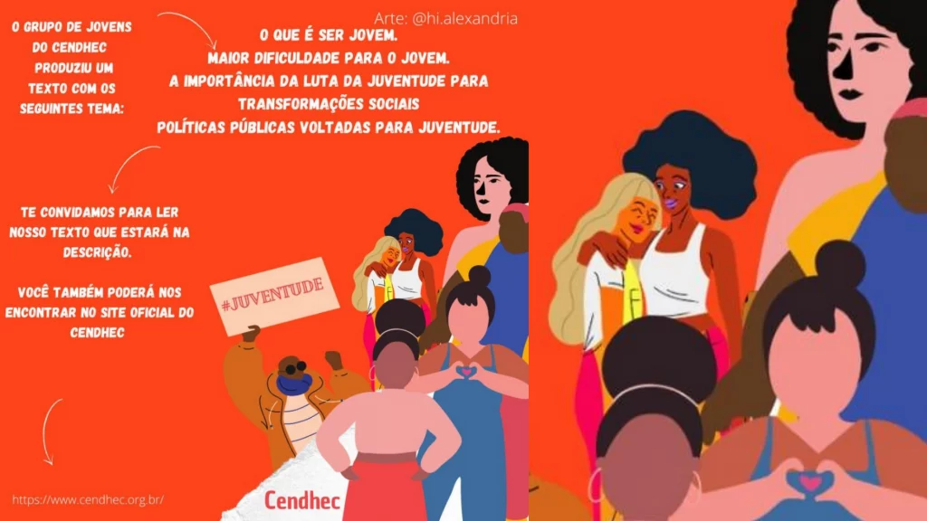 O que é ser jovem? A importância da luta das juventudes para as transformações sociais.