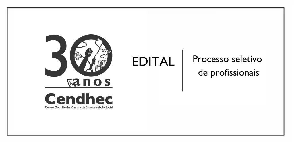 Cendhec lança edital para cadastro reserva de Psicólogo/a