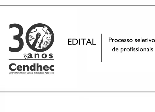 Cendhec lança edital para cadastro reserva de Psicólogo/a