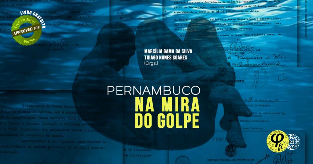 Presidente do Cendhec participa da primeira coletânea sobre a Ditadura em Pernambuco