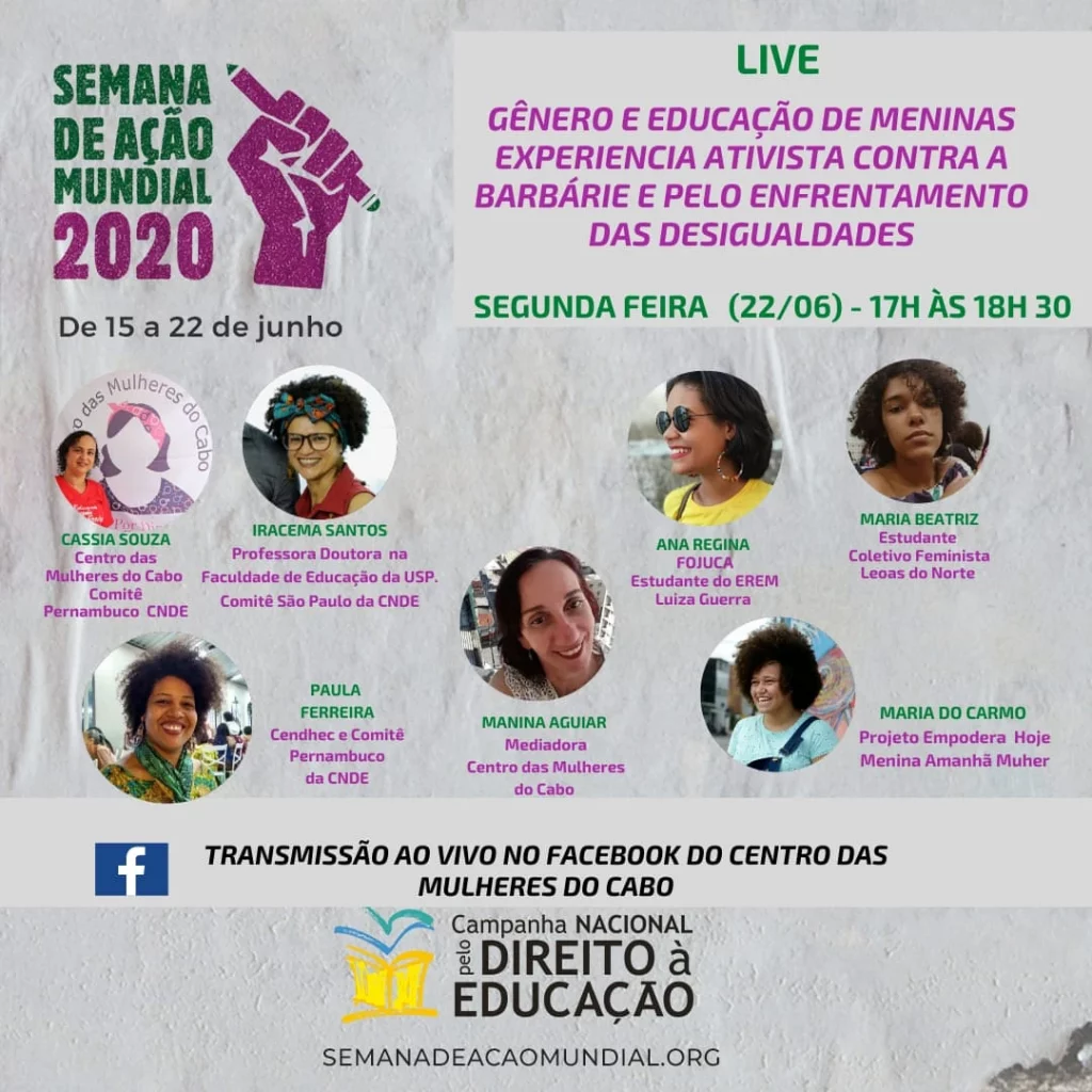 Experiências Ativistas como Forma de Enfrentar as Desigualdades de Gênero na Educação de Meninas