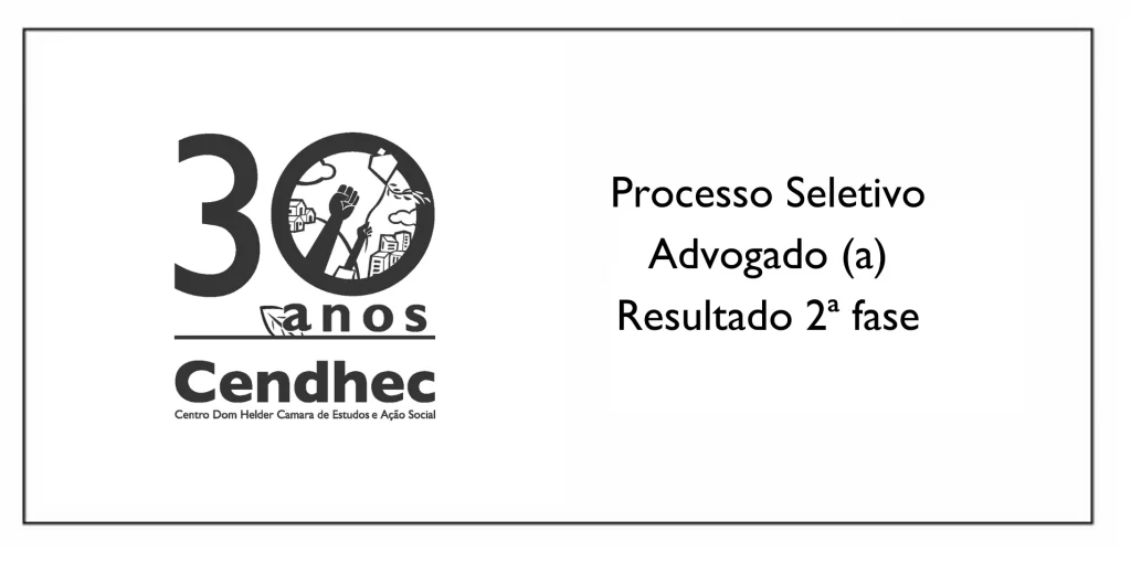 Resultado 2ª fase cadastro de reserva advogado (a)