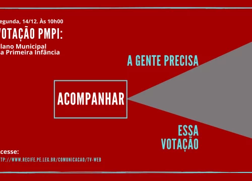 Instituições, coletivos e entidades pedem alterações no Plano Municipal da Primeira Infância