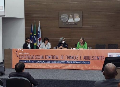 Cendhec participa de seminário sobre Exploração Sexual Comercial de Crianças e Adolescentes