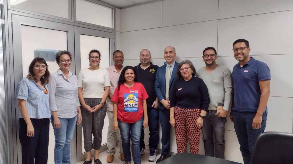 Em Brasília, Cendhec discute Reforma Urbana com o governo federal