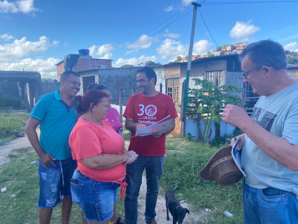 Cendhec e Selavip visitam comunidades contempladas pelo Programa Direito à Cidade