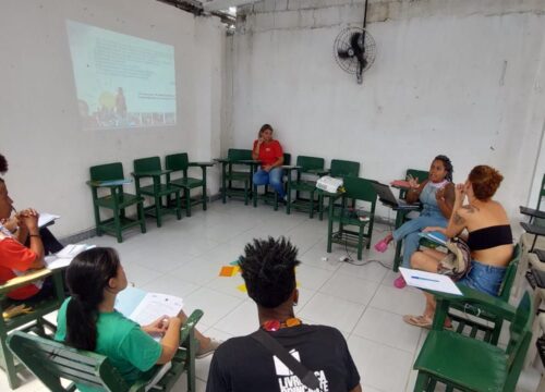 Com anúncio de novo curso, Cendhec retoma atividades no Pina e Brasília Teimosa