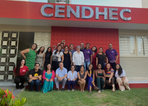 Em dias de imersão, equipe do Cendhec participa da primeira oficina de Planejamento Estratégico Institucional