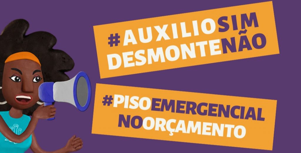 Mandado questiona STF sobre a falta de participação da sociedade civil no orçamento de 2021