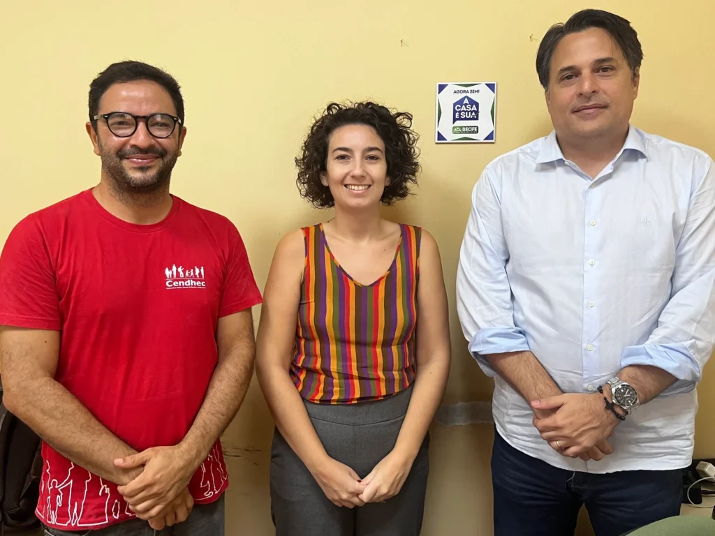Cendhec debate regularização fundiária em Mangueira e Mustardinha com a Prefeitura do Recife