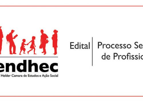 Cendhec lança edital para contratação de assistente social