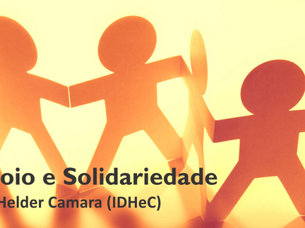 Organizações escrevem Nota de Apoio e Solidariedade ao Idhec