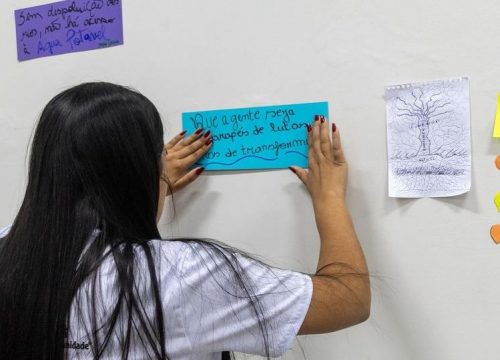 Encontro pelo direito à água e ao saneamento promove incidência coletiva no Recife