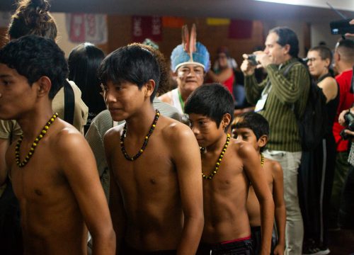 “Essa é uma luta central e pela humanidade, não é retórica.”