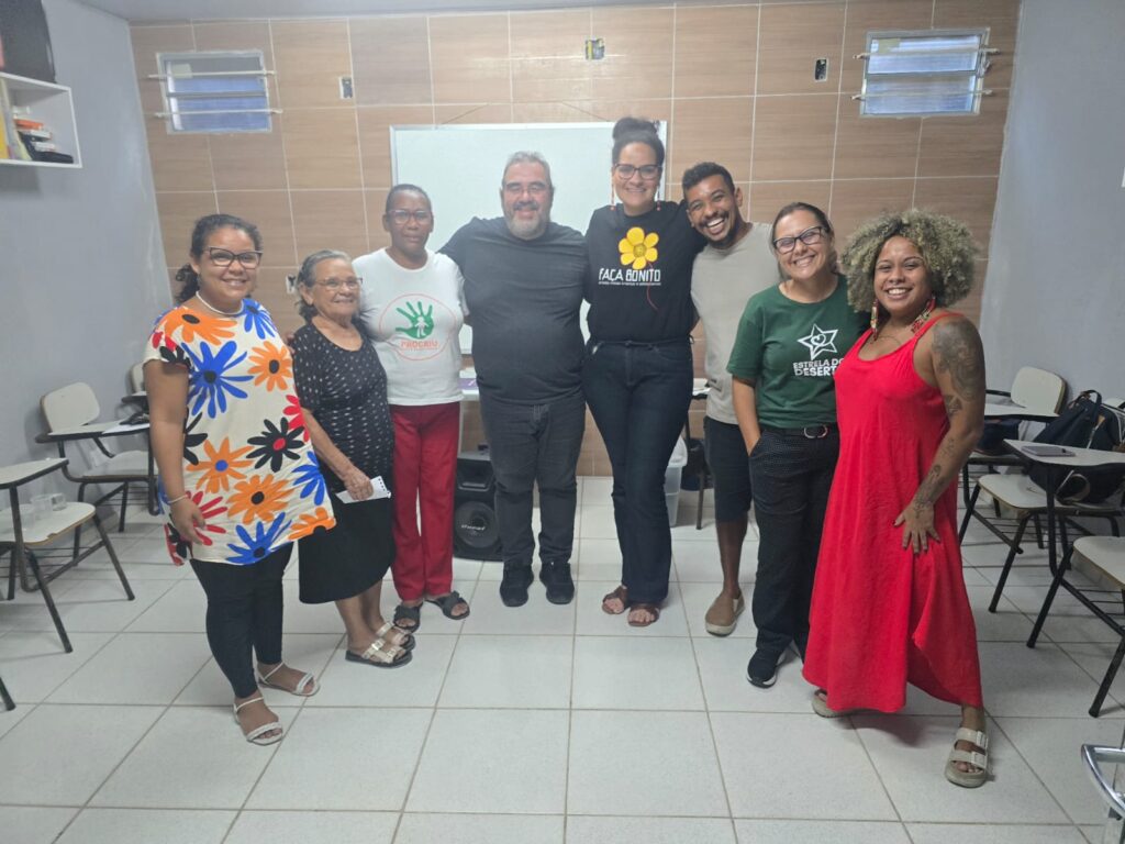 ‘Cuidar de quem cuida’ no Pina: fortalecimento de agentes da proteção das infâncias e adolescências foi mote de curso do Cendhec