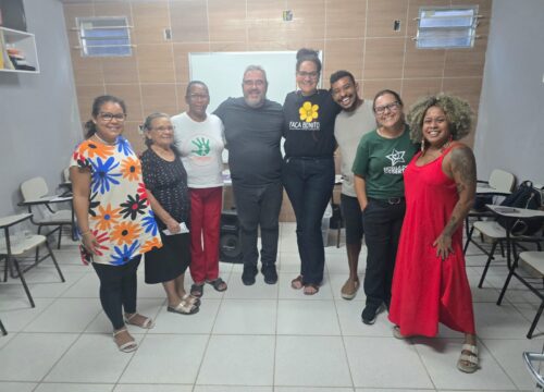 ‘Cuidar de quem cuida’ no Pina: fortalecimento de agentes da proteção das infâncias e adolescências foi mote de curso do Cendhec