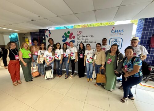 Construção, proteção social e resistência: Cendhec participa da Conferência Municipal de Assistência Social do Recife
