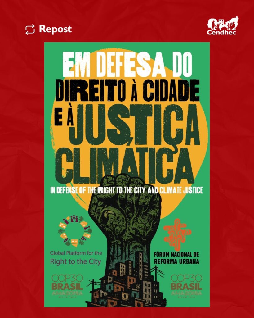 RUMO A UM MUTIRÃO GLOBAL