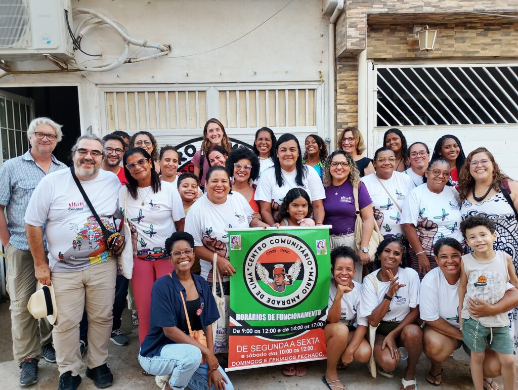 Cendhec recebe visita de Misereor e promove momentos de troca com os territórios