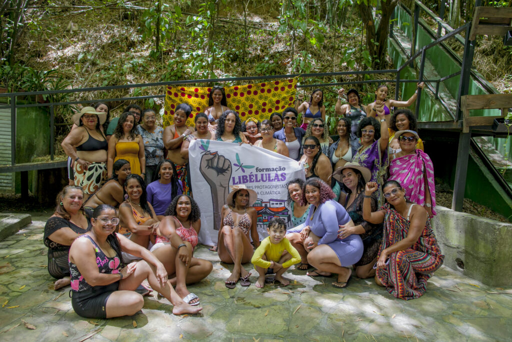 Direito ao lazer para o fortalecimento de mulheres marca culminância do segundo módulo da Formação “Libélulas”