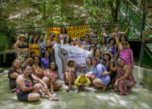 Direito ao lazer para o fortalecimento de mulheres marca culminância do segundo módulo da Formação “Libélulas”