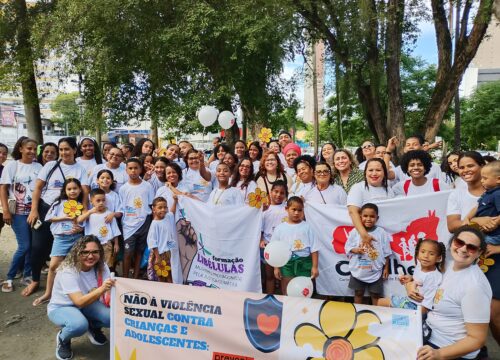 Participação ativa de crianças e adolescentes marcam ações nacionais e estaduais pelo enfrentamento às violências sexuais contra essas populações