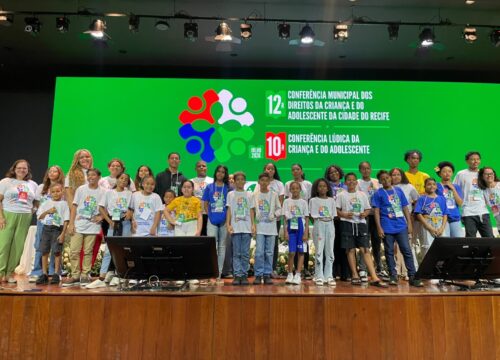 Debates voltados para a promoção e defesa de direitos de crianças e adolescentes marcam a sociedade civil do Recife no início de julho