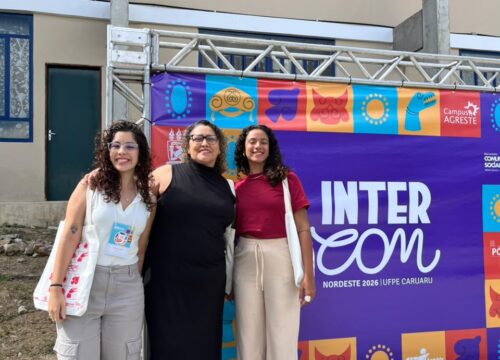 Com participação no Intercom Regional, Cendhec vivencia intercâmbio de estudos e experiências em comunicação