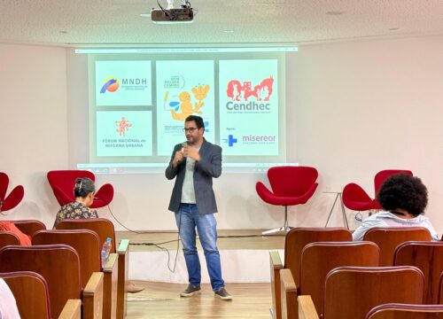 Cendhec aborda moradia adequada, instrumentos urbanos municipais e justiça climática na Semana Dom Helder Camara de Direitos Humanos 