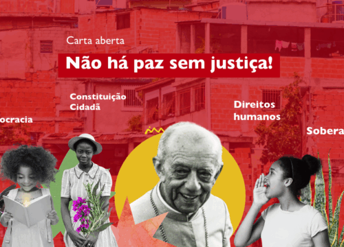 Não há paz sem justiça